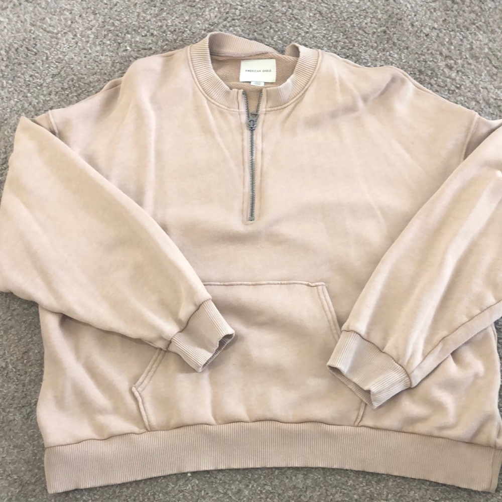 American Eagle zip sweatshirt